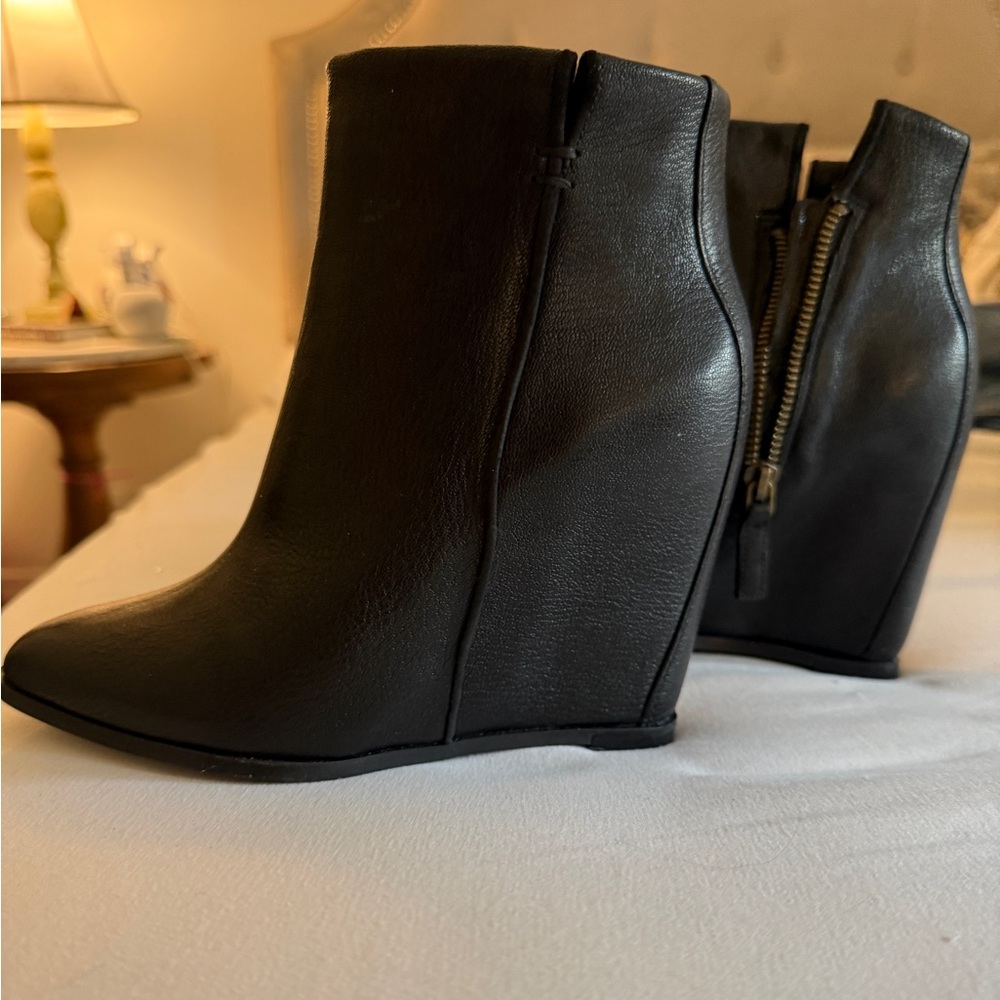 Nine West Black Ankle Boots